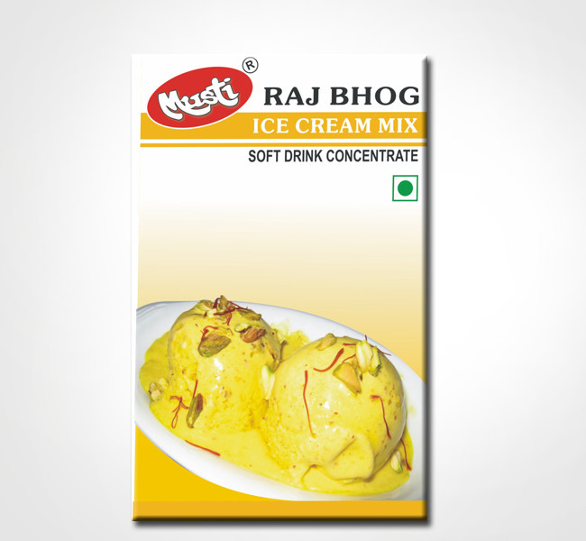 Rajbhog ice cream mix