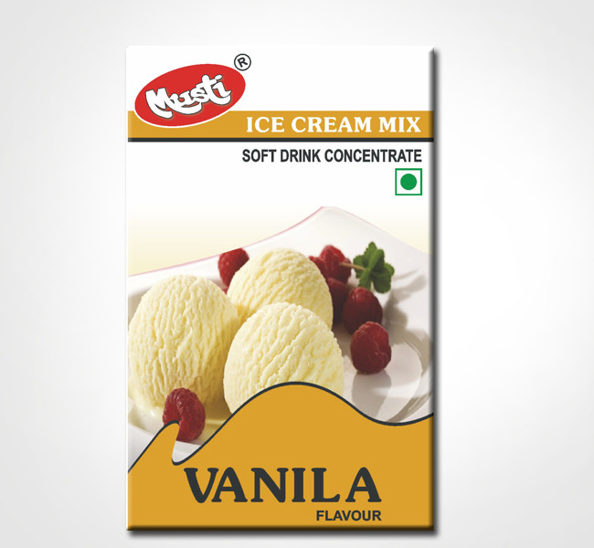 Vanilla Ice cream mix