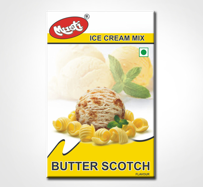 butter scotch ice cream mix