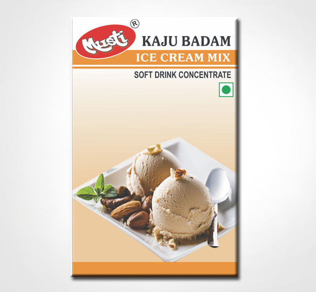 Kaju Badam Ice cream mix