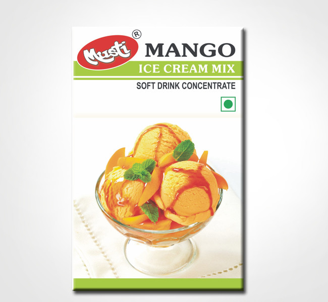 Mango Ice cream mix